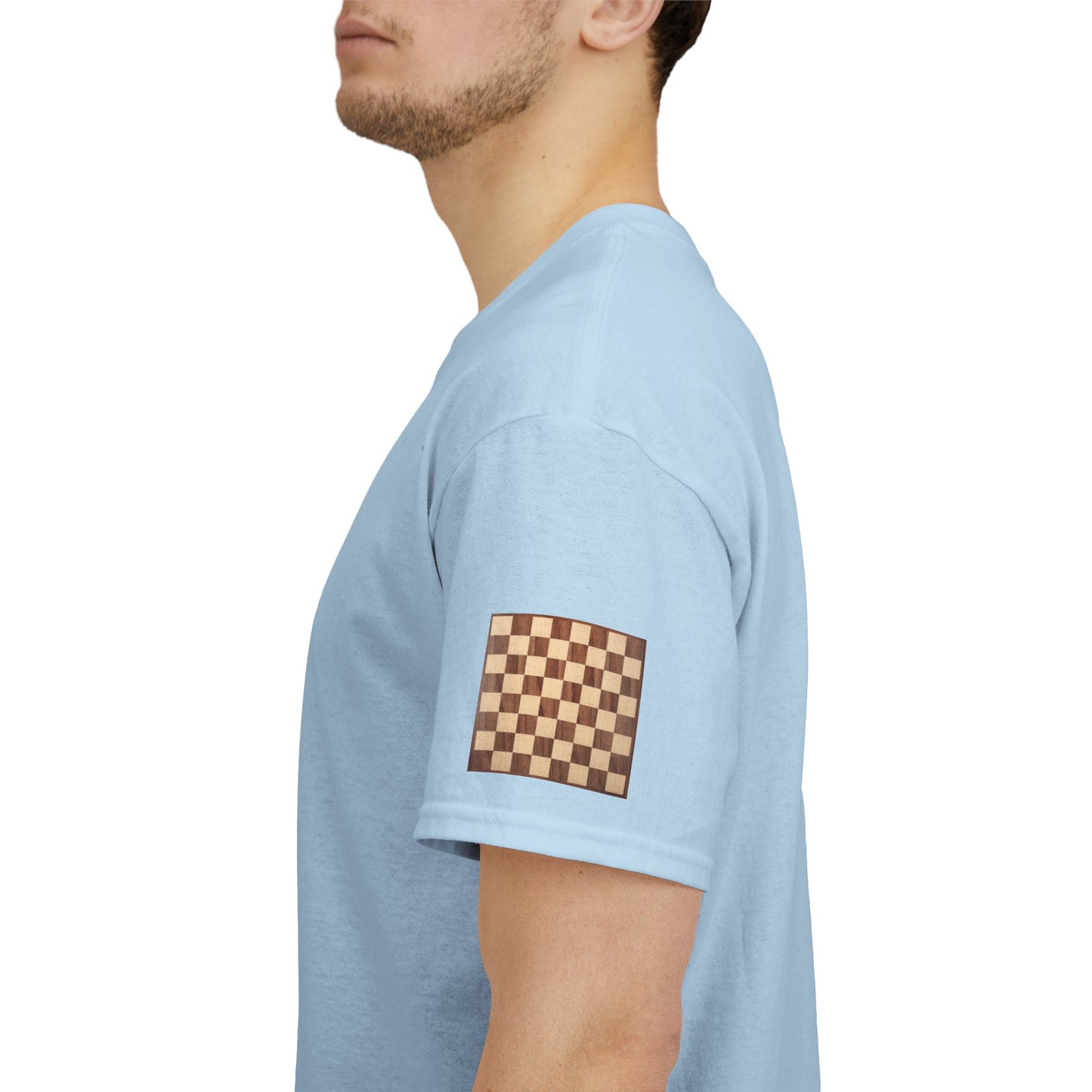 Chess Not Checkers Unisex Tee - Ethically Grown 100% Cotton - GILDAN