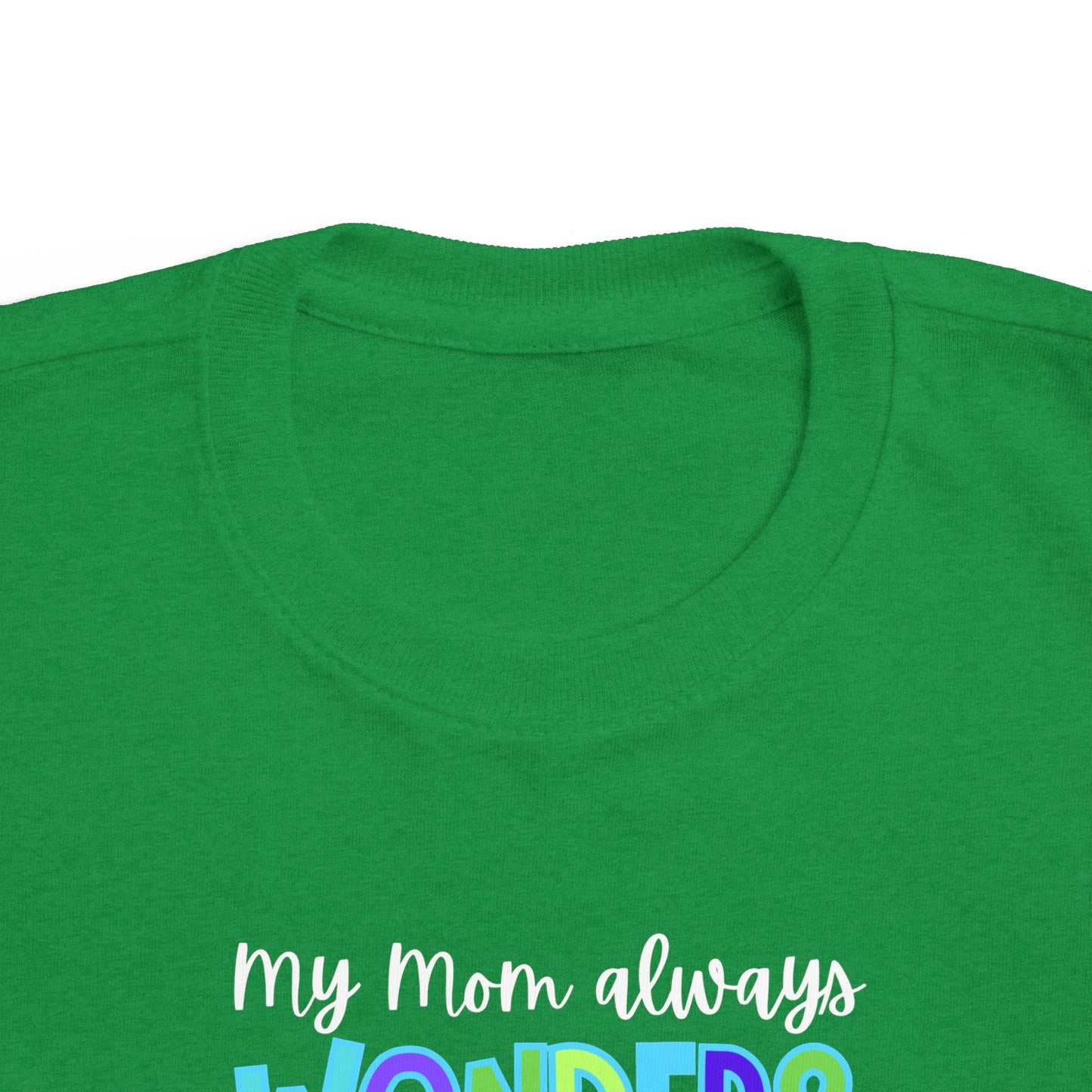Toddler Tee with Cute Quote - Perfect for Playtime, Gifts, Birthdays, Family Gatherings, Mommy and Me