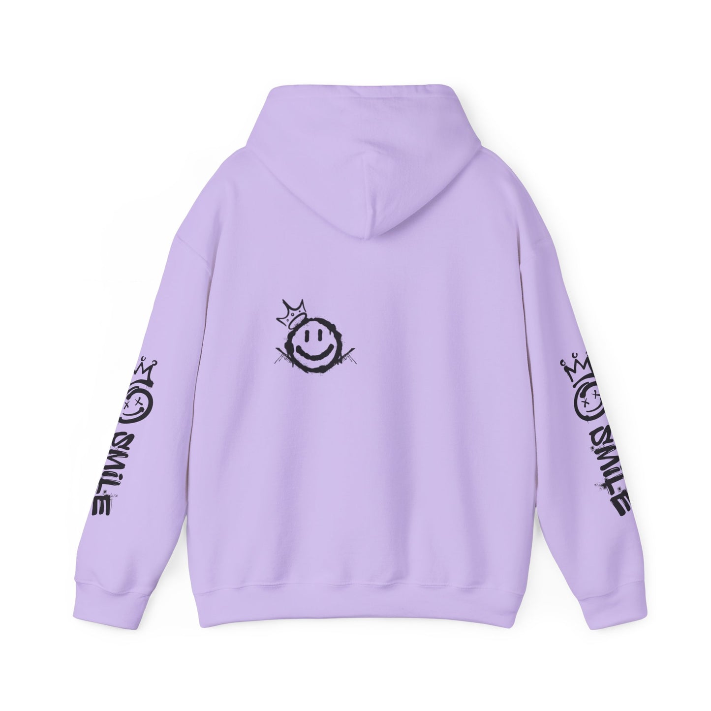 Unisex Heavy Blend™ Smile Hoodie - Cozy and Fun Streetwear for Everyday Vibes