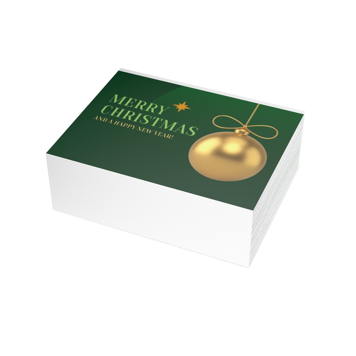 Merry Christmas Greeting Cards, Elegant Holiday Cards, Festive New Year Cards, Seasonal Greeting Cards, Christmas Celebration Cards