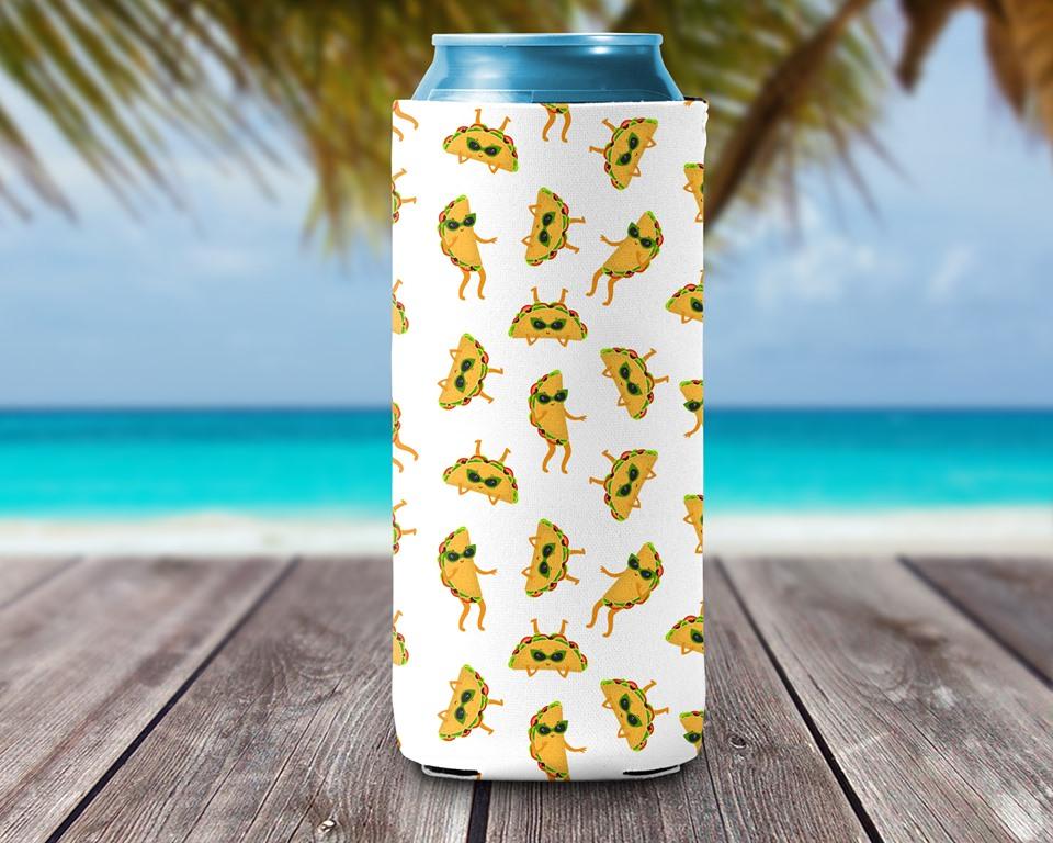 Can Cooler - Tacos