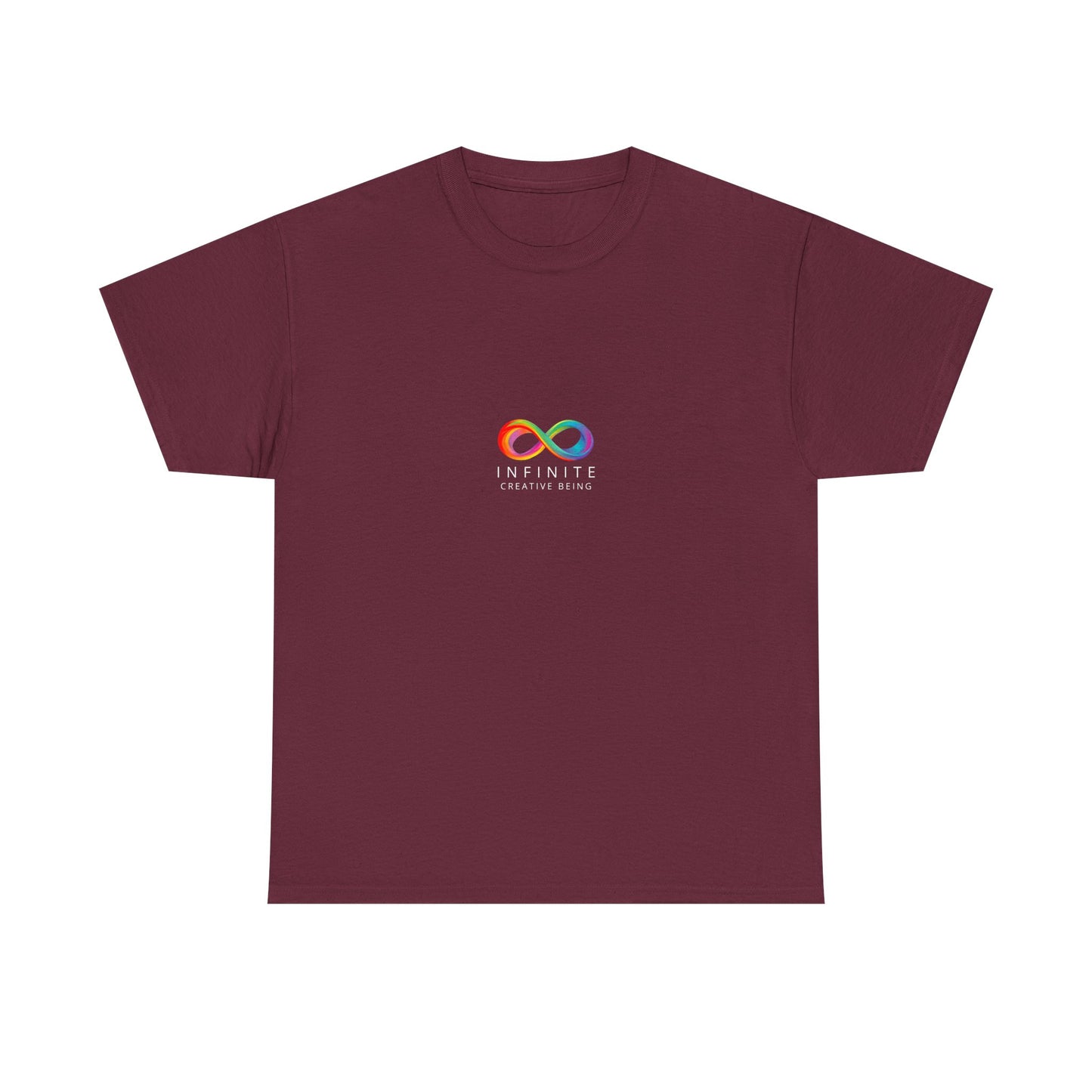 Colorful Infinite Creative Being Unisex Tee, Inclusive Fashion, Everyday Casual Wear, Gift for Friends
