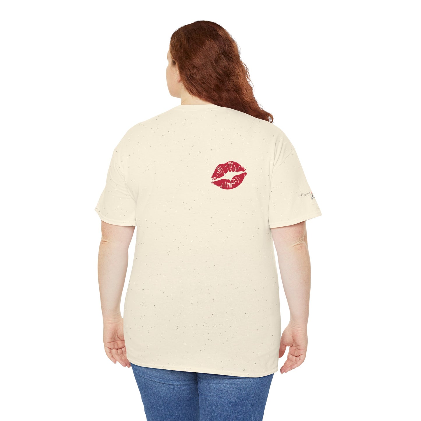 Single Taken Avoiding the Pen Play Where It's Safe T-Shirt Unisex Heavy 100% Cotton Tee