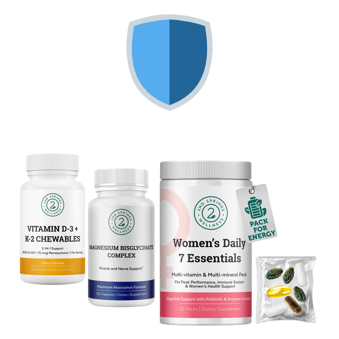 WOMEN’S FOUNDATION STACK-0