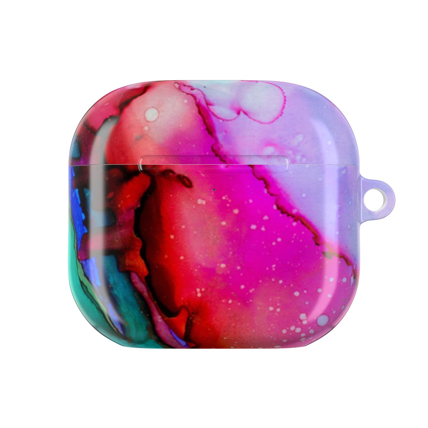 Colorful Marble AirPod Case, Trendy Tech Accessory, Gift for Music Lovers, Unique Earbud Cover for Her, Stylish AirPods Holder