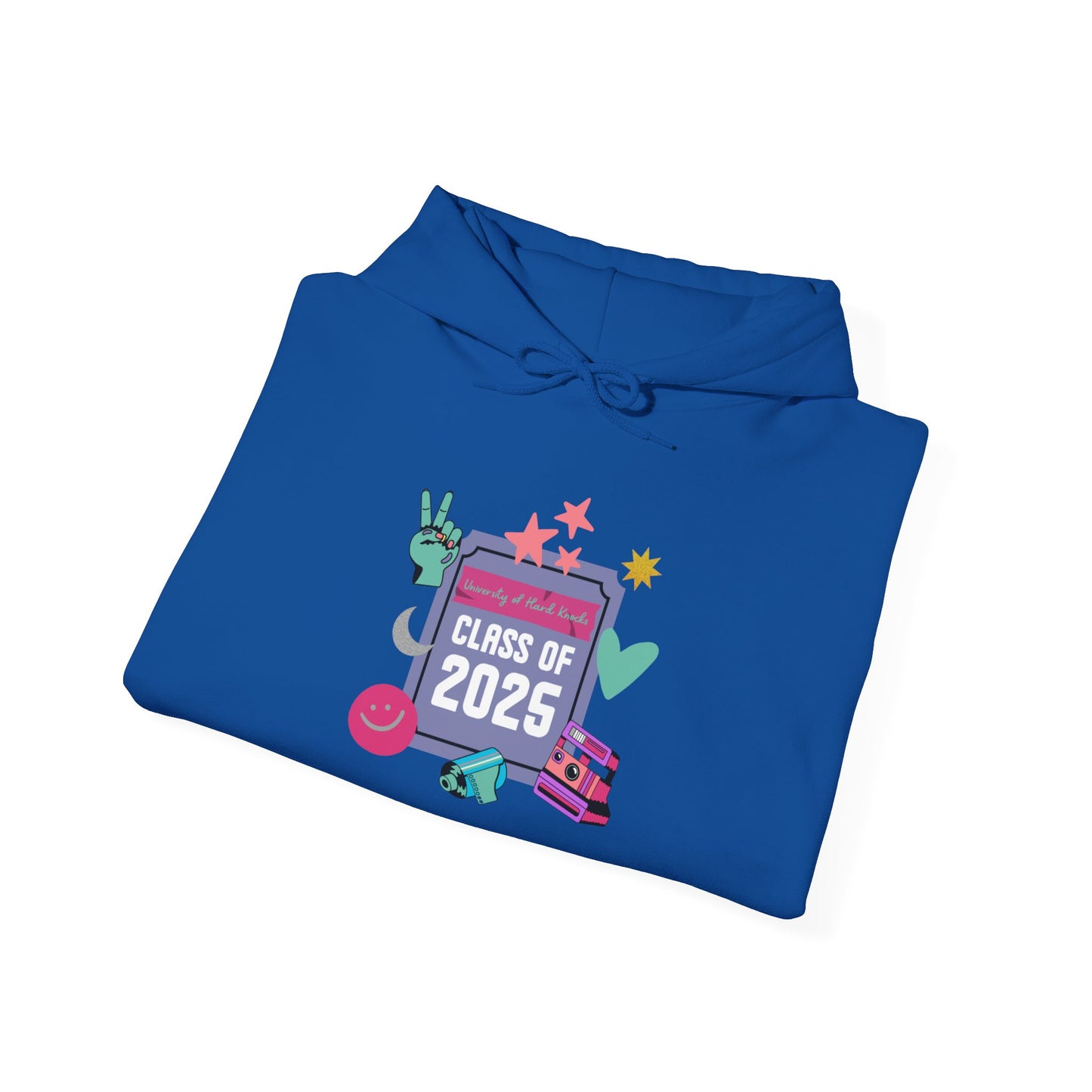 Class of 2025 Graduation Hoodie, Unisex Heavy Blend Hooded Sweatshirt, High School Graduation Gift, Casual Cool Style, College Hoodie