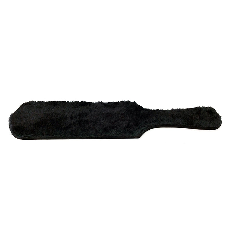 Rouge Paddle with Fur Black-0