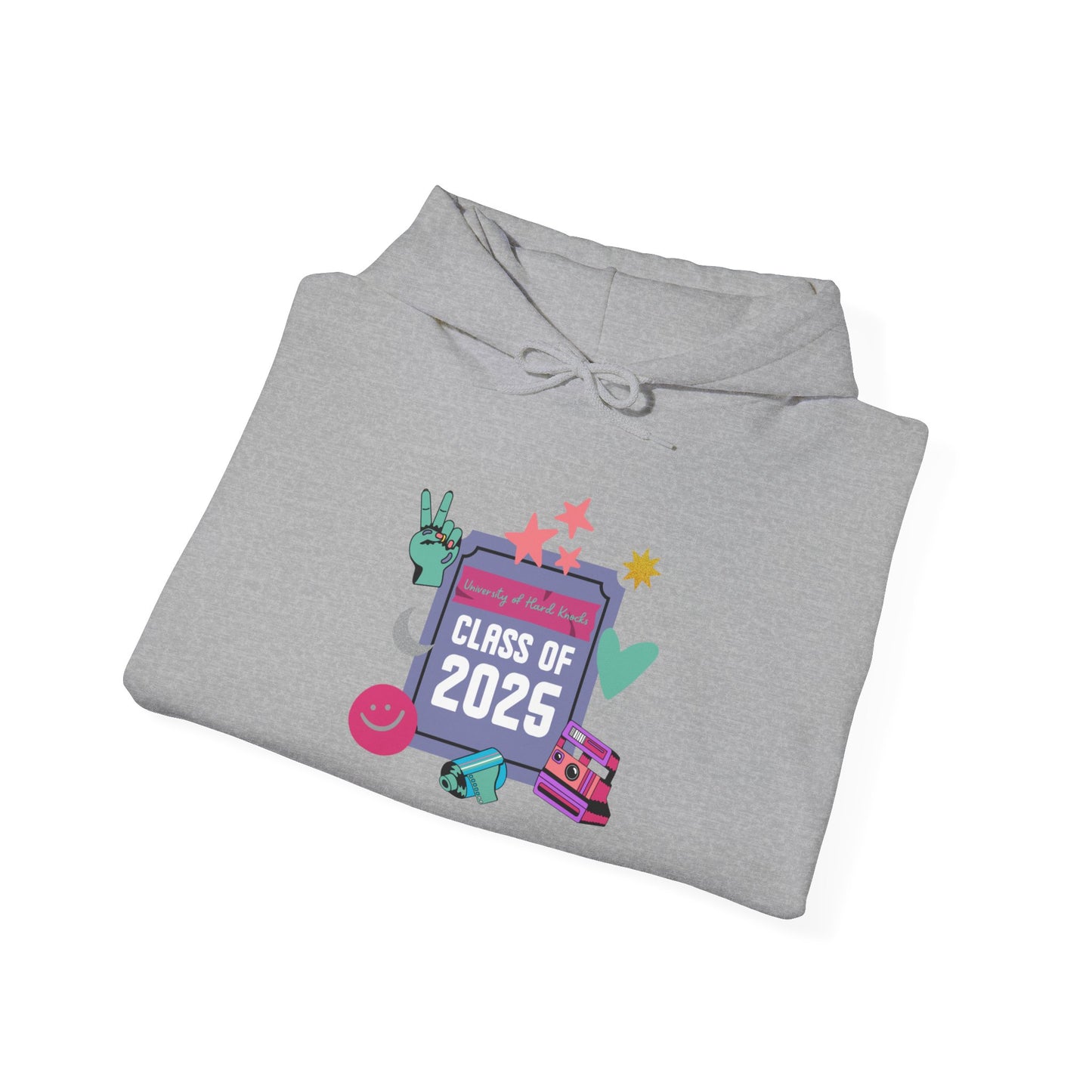Class of 2025 Graduation Hoodie, Unisex Heavy Blend Hooded Sweatshirt, High School Graduation Gift, Casual Cool Style, College Hoodie