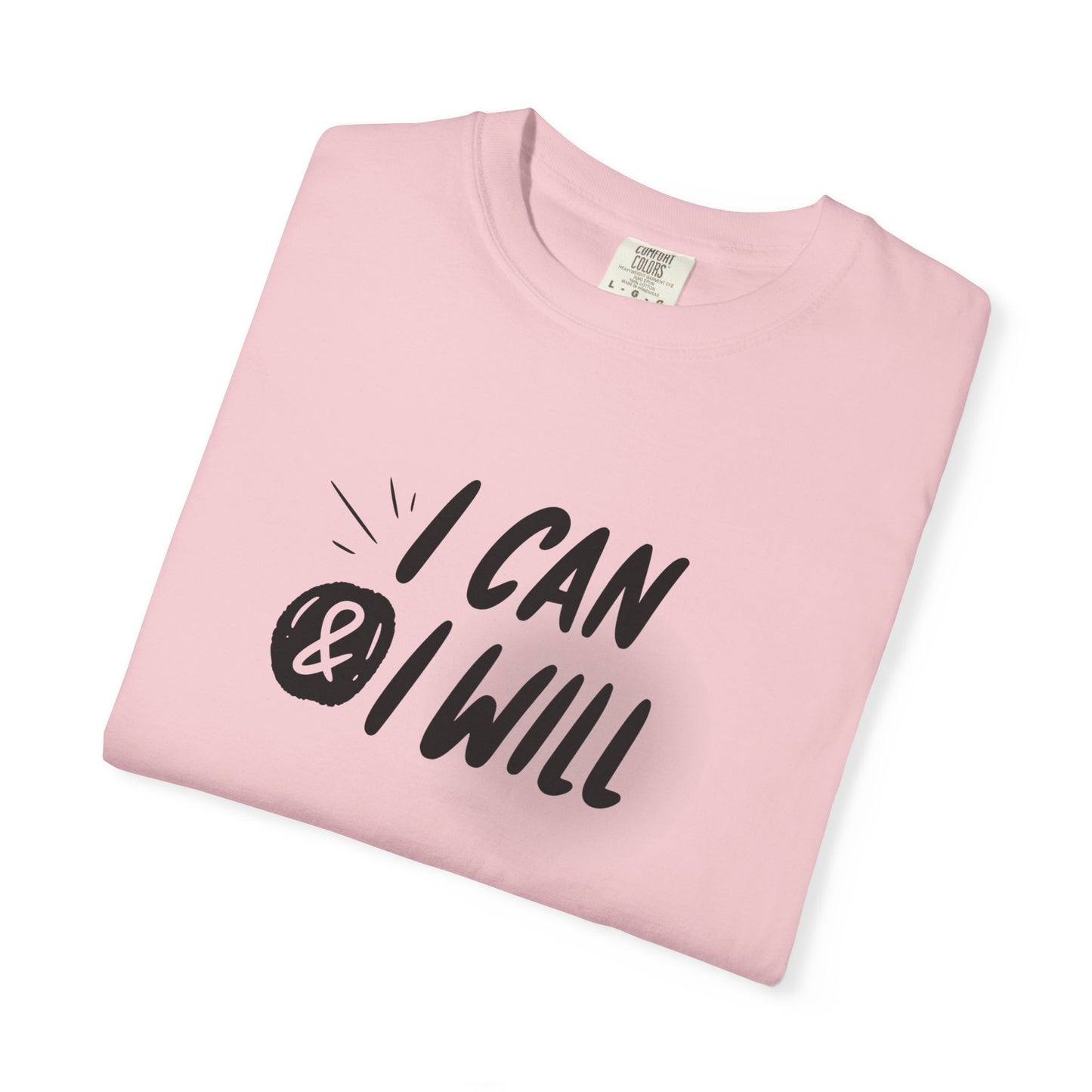 Motivational T-Shirt, Inspirational Tee, Empowering Apparel, Gift for Friends, Unisex Casual Wear, Everyday Motivation