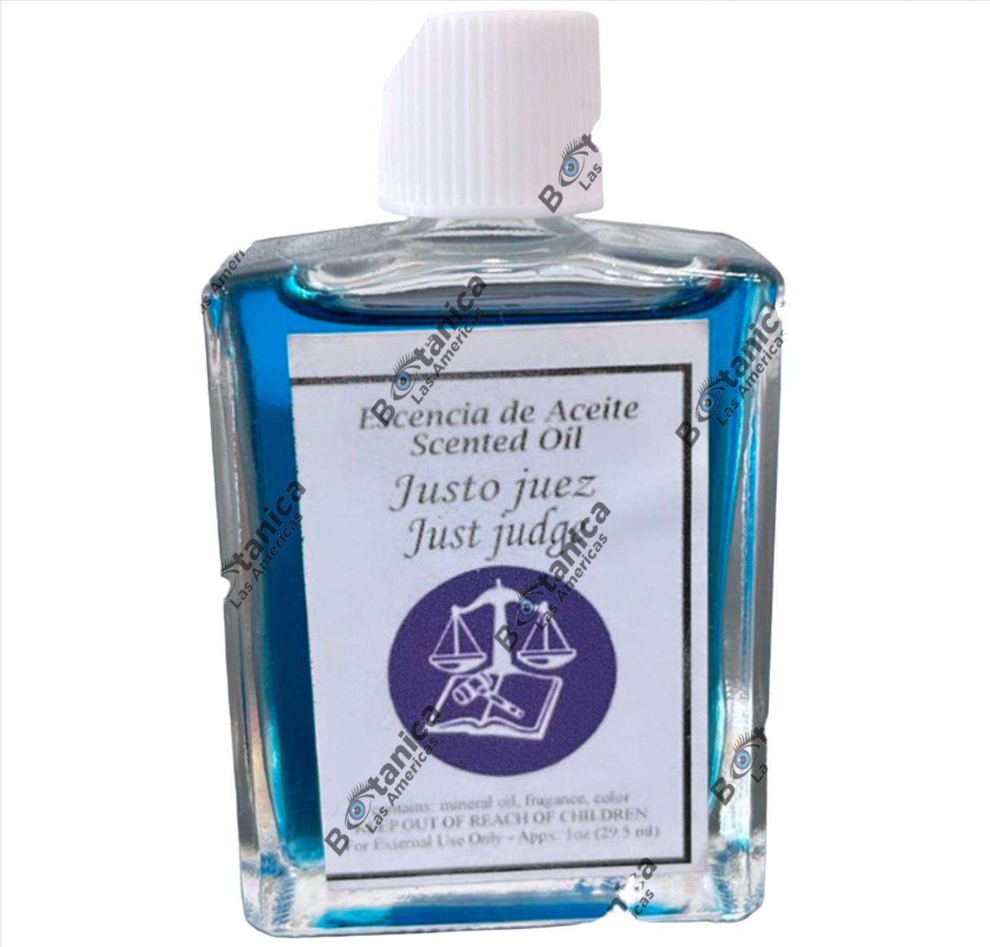 Fragancia De Aceite Justo Juez (1oz) / Scented Oil Just Judge (1oz)