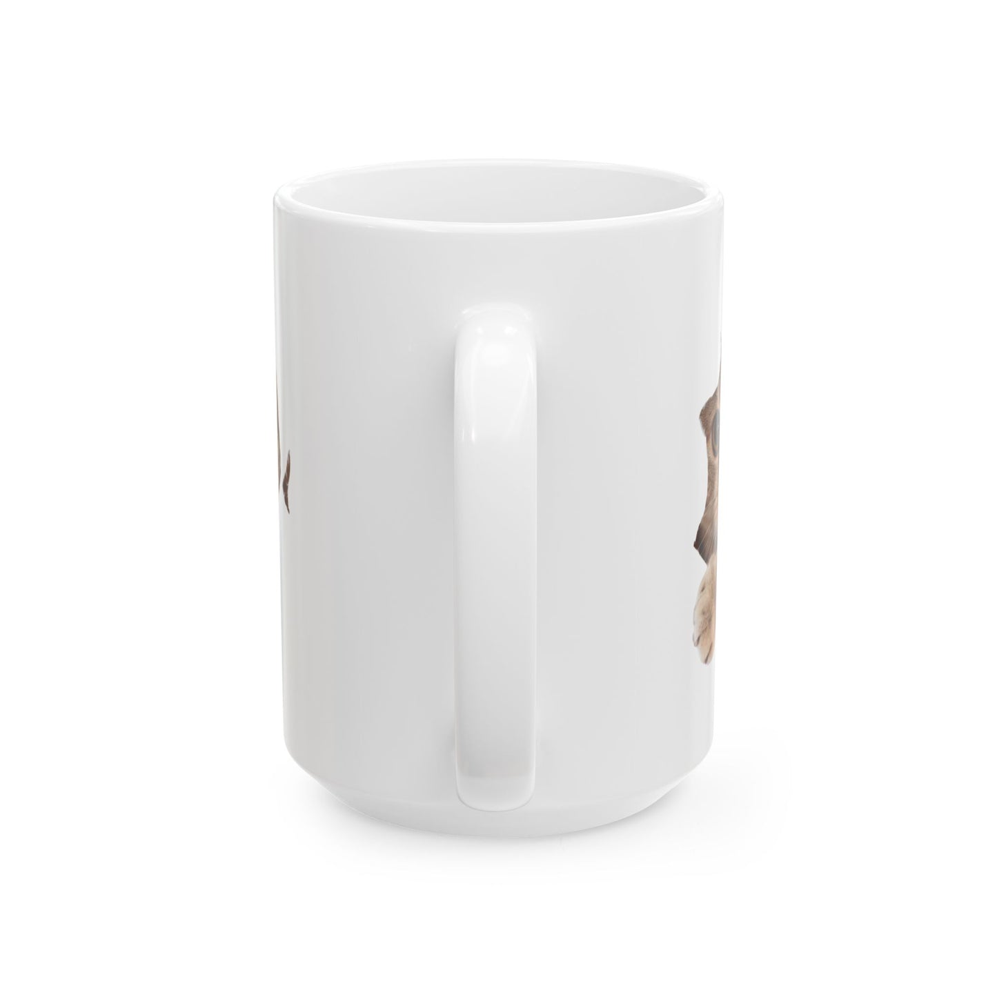 Cute Cat Ceramic Mug, Cat Lover Gift, Coffee Tea Cup, Animal Lover Mug, Pet Lover Present, Birthday Gift for Her