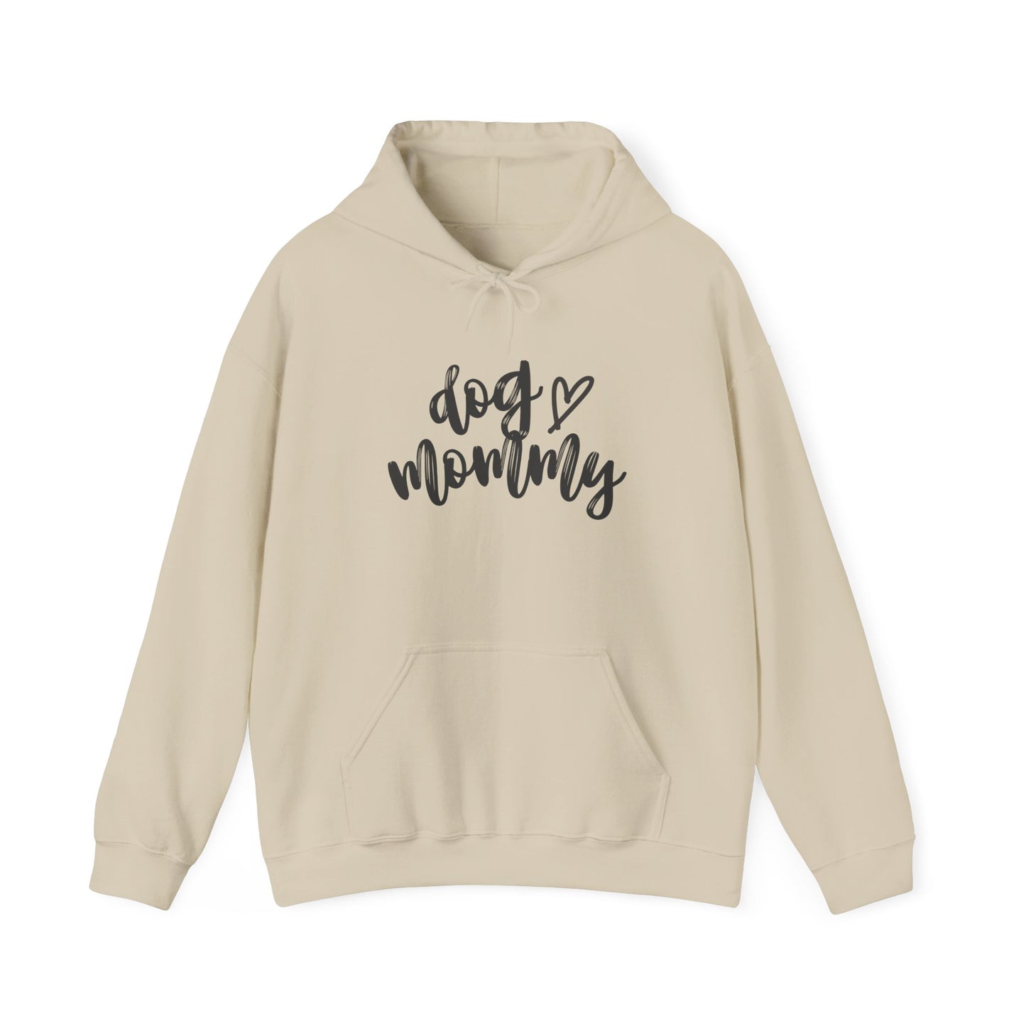 Dog Mommy Hoodie, Pet Lover Sweatshirt, Unisex Animal Apparel, Ideal Gift for Dog Moms, Cozy Pet-Themed Fashion