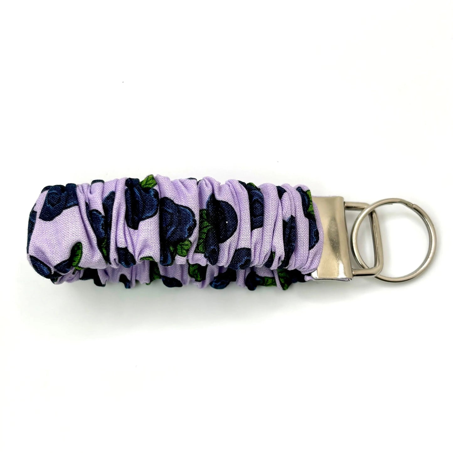 Blueberry Summer Scrunchie Wristlet