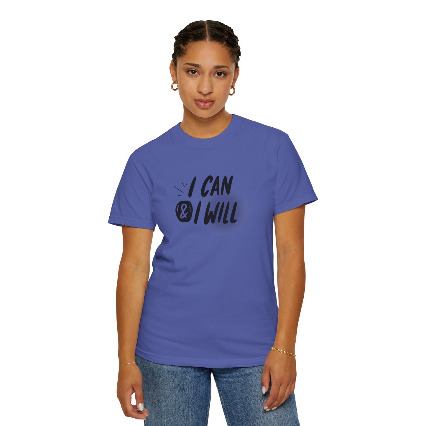 Motivational Unisex Tee, Inspire yourself, Gift for Students, Positive Affirmation Shirt, Workout Motivational T-Shirt, Everyday Wear