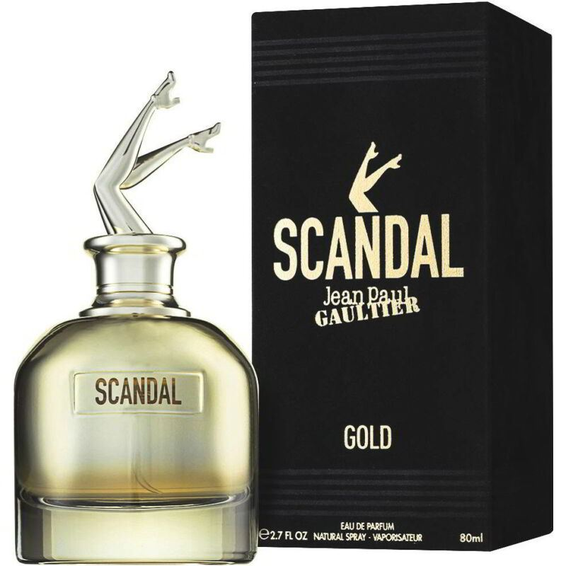 Jean Paul Gaultier Scandal Gold EDP 80ml Hölgyeknek (8435415054041)-0