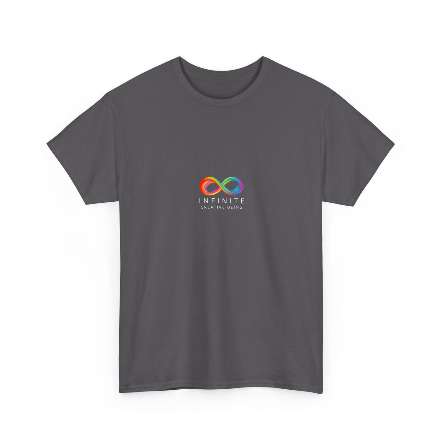 Colorful Infinite Creative Being Unisex Tee, Inclusive Fashion, Everyday Casual Wear, Gift for Friends