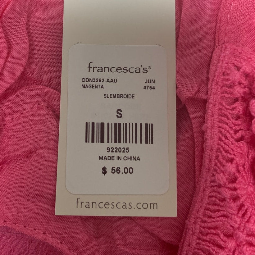 NWT New Blue Rain Francescas Juniors Small Thin Strap Lined Mini Sundress
