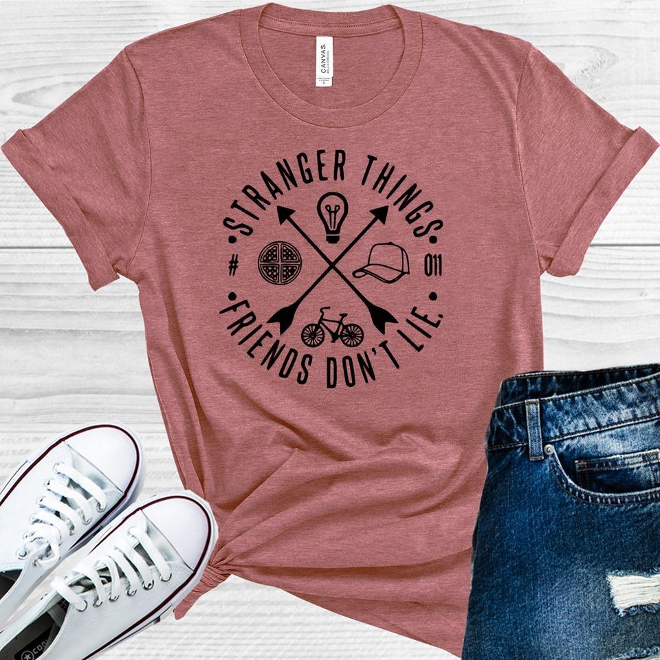 Friends Don't Lie Graphic Tee