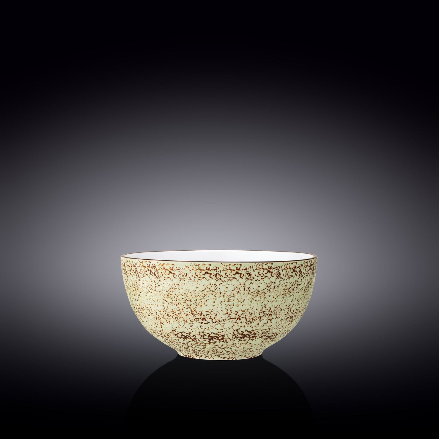 Pale Green / PistachioPorcelain Bowl 6.5" inch | 16.5 Cm 34 Fl Oz | 1000 Ml-0
