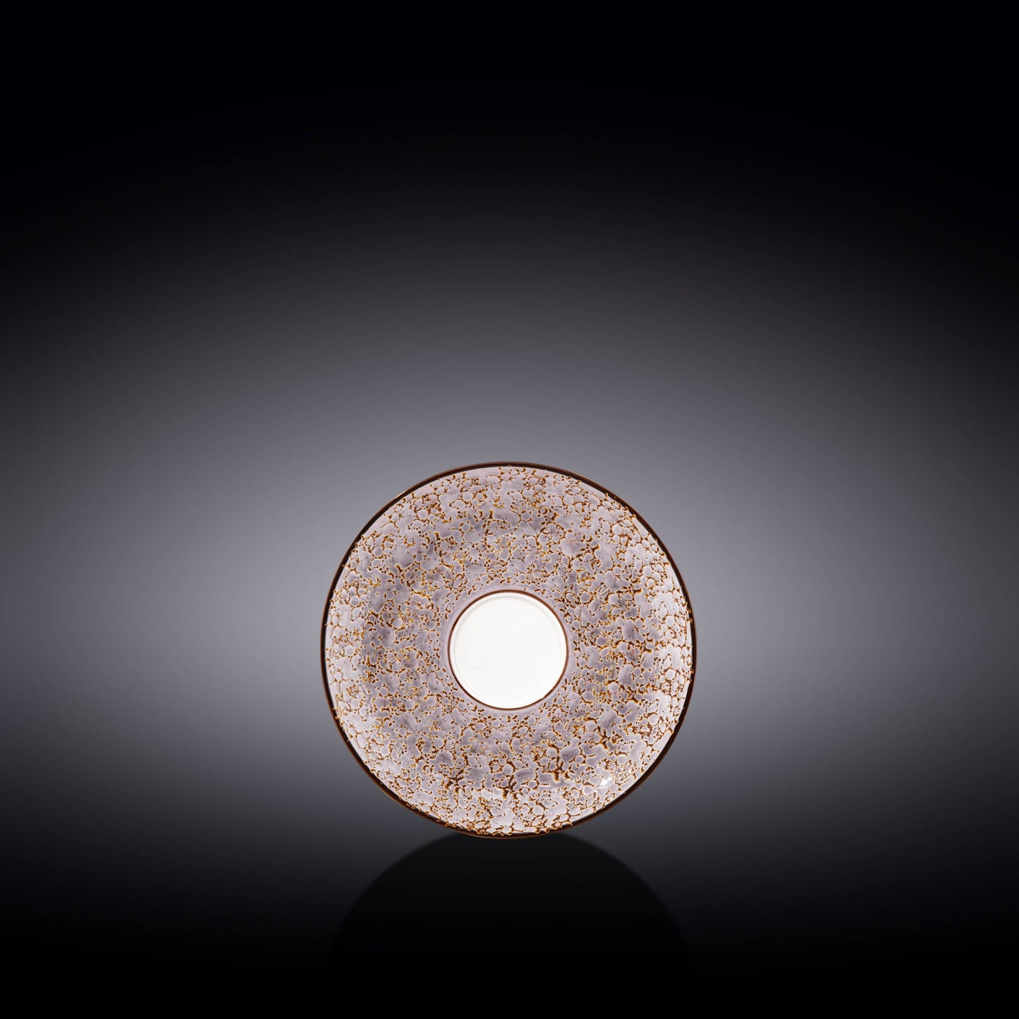 Violet / Lavender Porcelain Saucer 4.5" inch | 11 CM-0