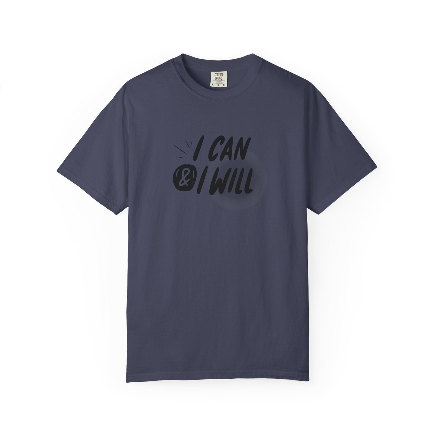 Motivational Unisex Tee, Inspire yourself, Gift for Students, Positive Affirmation Shirt, Workout Motivational T-Shirt, Everyday Wear