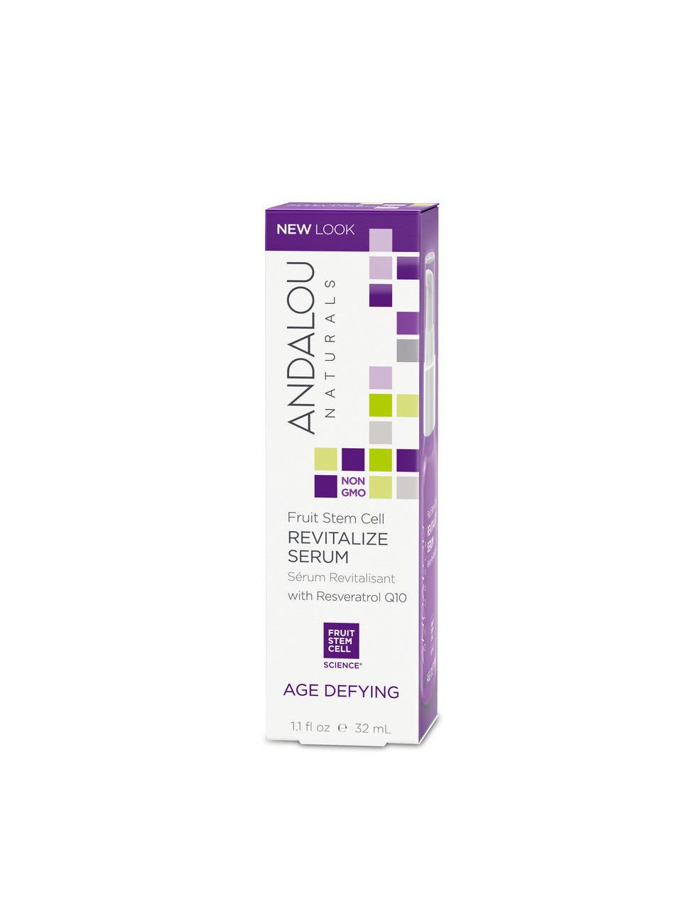 Andalou Naturals Fruit Stem Cell Revitalize Serum (1x1.1 Oz)-1