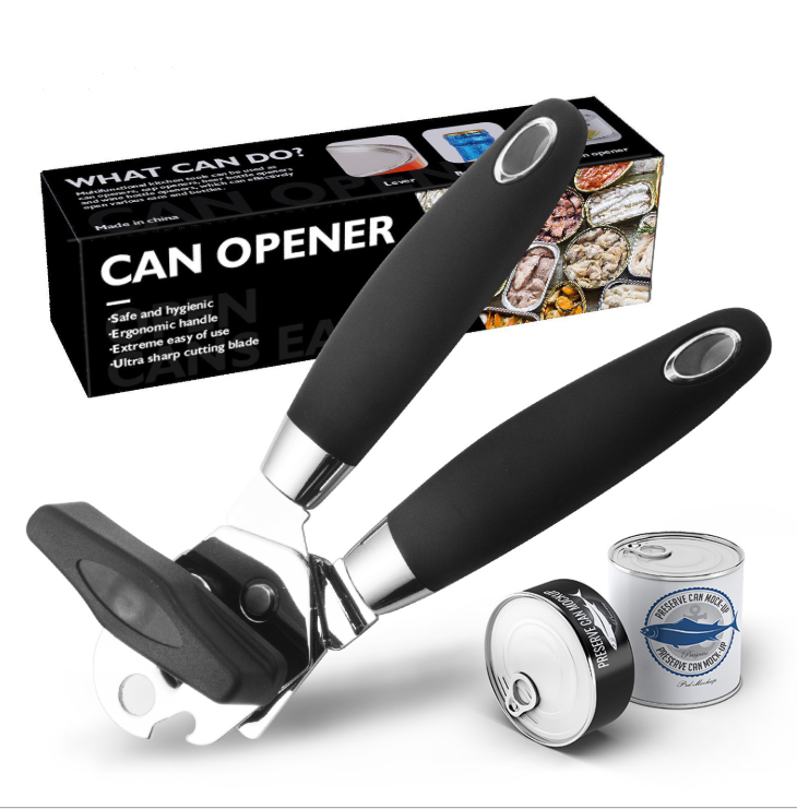 Can opener manual stainless steel multi-function powerful can opener can opener kitchen can opener wine opener can opene