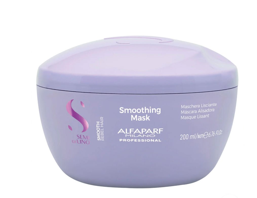 6.7 oz Alfa Parf Semi Di Lino Smoothing Mask for Unisex
