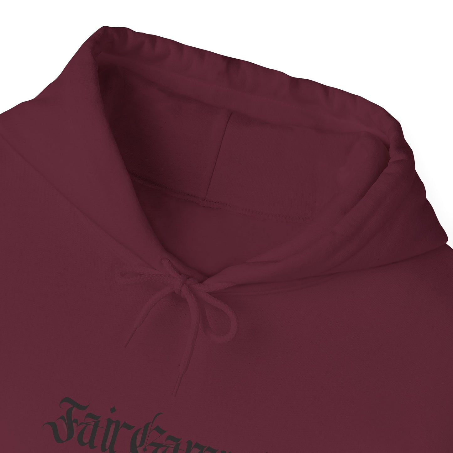 Fair Game Unisex Heavy Blend Hoodie, Cozy Sweatshirt, Casual Lounge Wear, Gift for Gamers, Comfortable Street Style