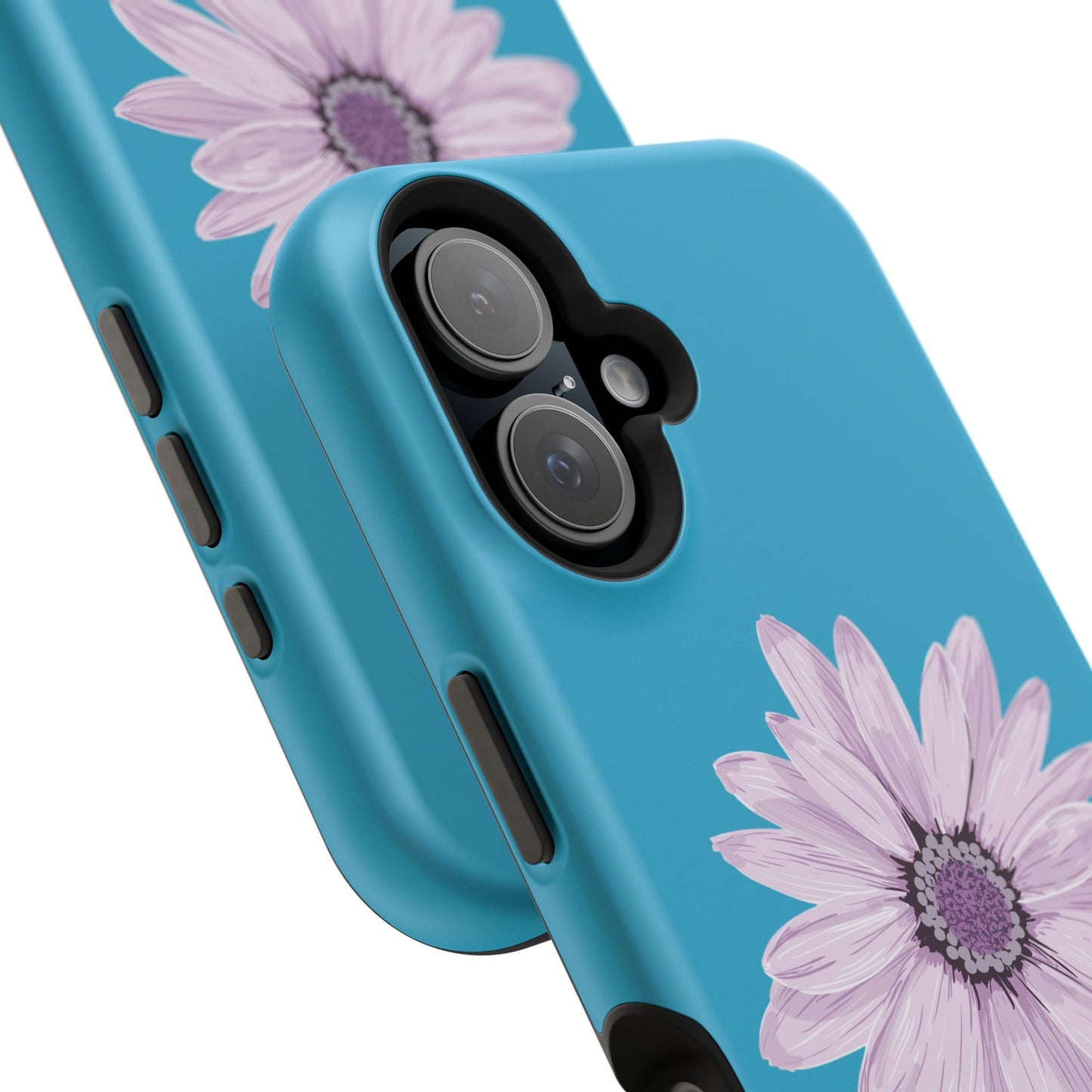 Magnetic Phone Cases with Floral Design, Impact-Resistant Accessories, Stylish Tech Protection, Gifts for Her, Unique Cell Phone Cases