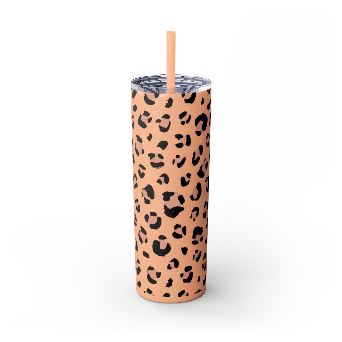 Chic Cheetah Print Tumbler, Trendy Travel Mug, Animal Print Water Bottle, Perfect Gift for Her, Stylish Beverage Container