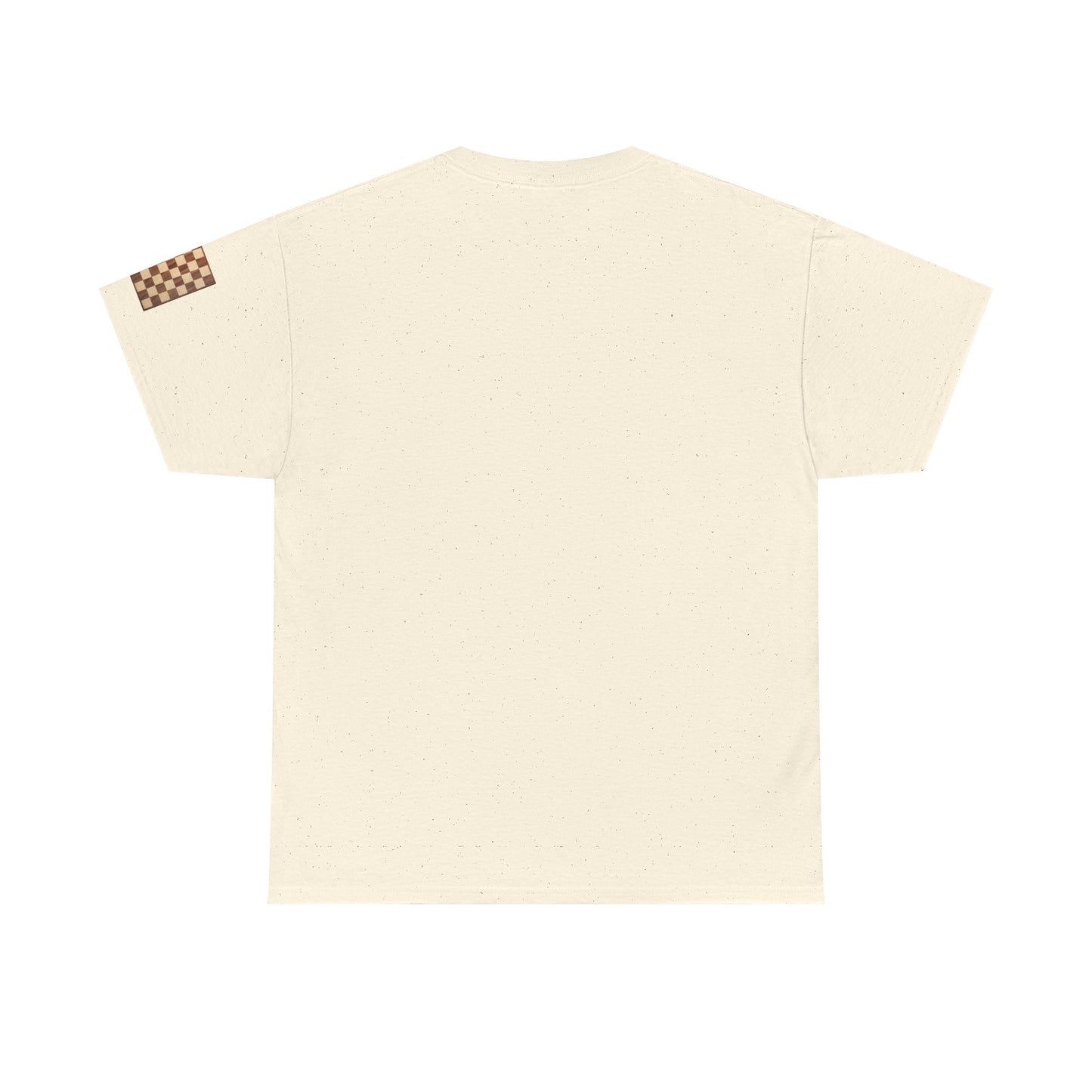 Chess Not Checkers Unisex Tee - Ethically Grown 100% Cotton - GILDAN