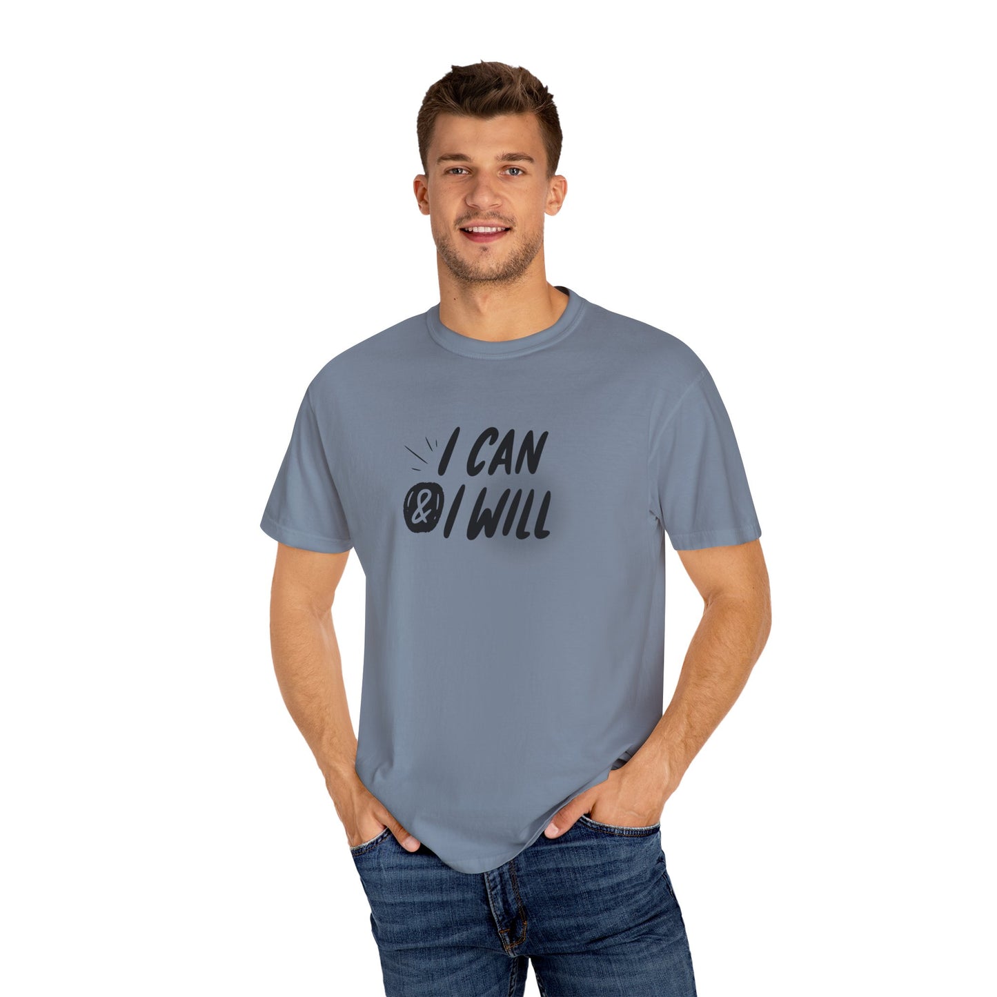 Motivational Unisex Tee, Inspire yourself, Gift for Students, Positive Affirmation Shirt, Workout Motivational T-Shirt, Everyday Wear