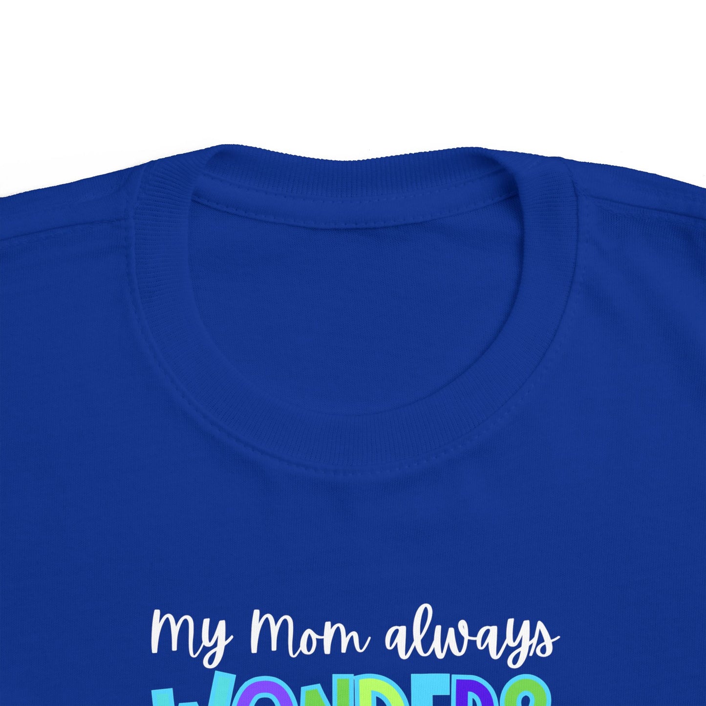 Toddler Tee with Cute Quote - Perfect for Playtime, Gifts, Birthdays, Family Gatherings, Mommy and Me
