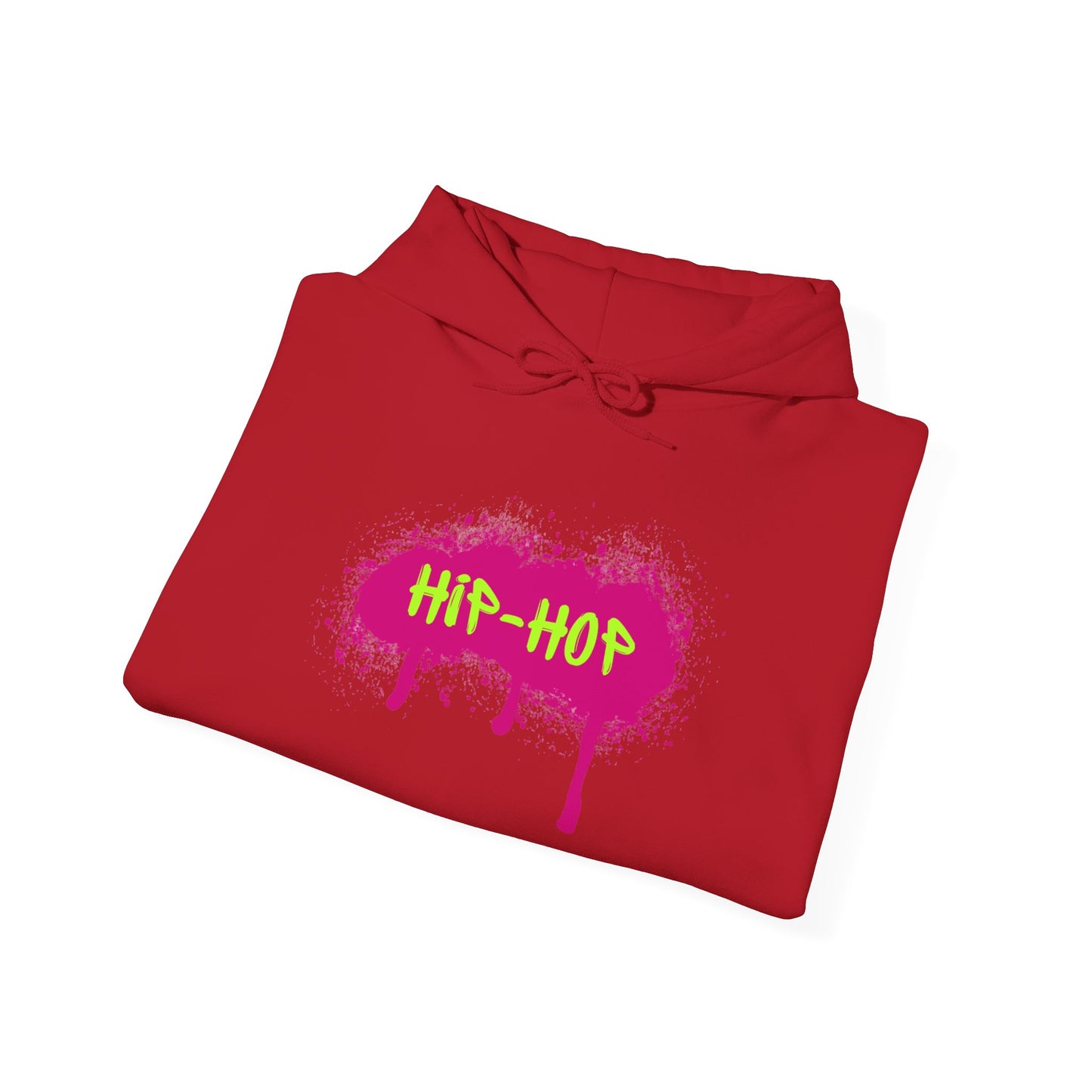 Hip-Hop Style Unisex Heavy Blend™ Hooded Sweatshirt