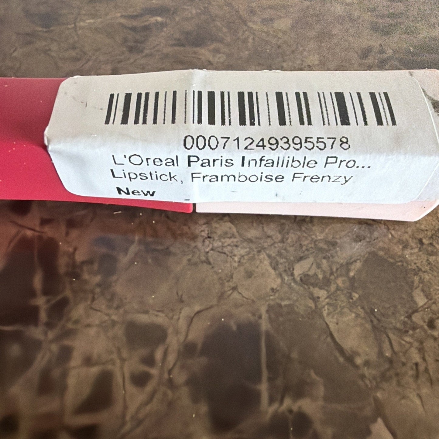 L'Oreal Paris Infallible Lipstick, Framboise Frenzy #828