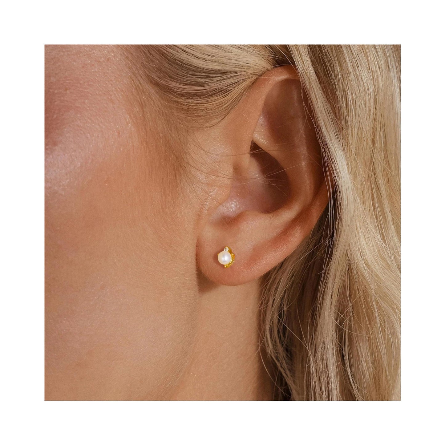 Stylish Simple And Versatile Ear Studs