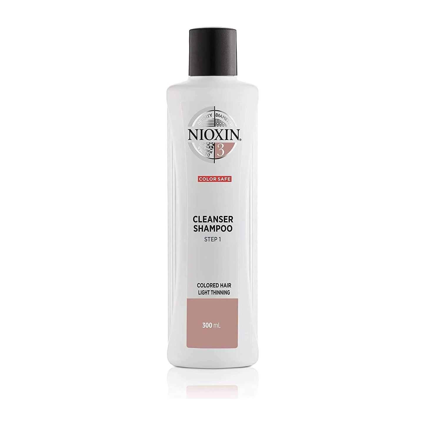 Nioxin System 3 Cleanser Shampoo 10.1 fl oz