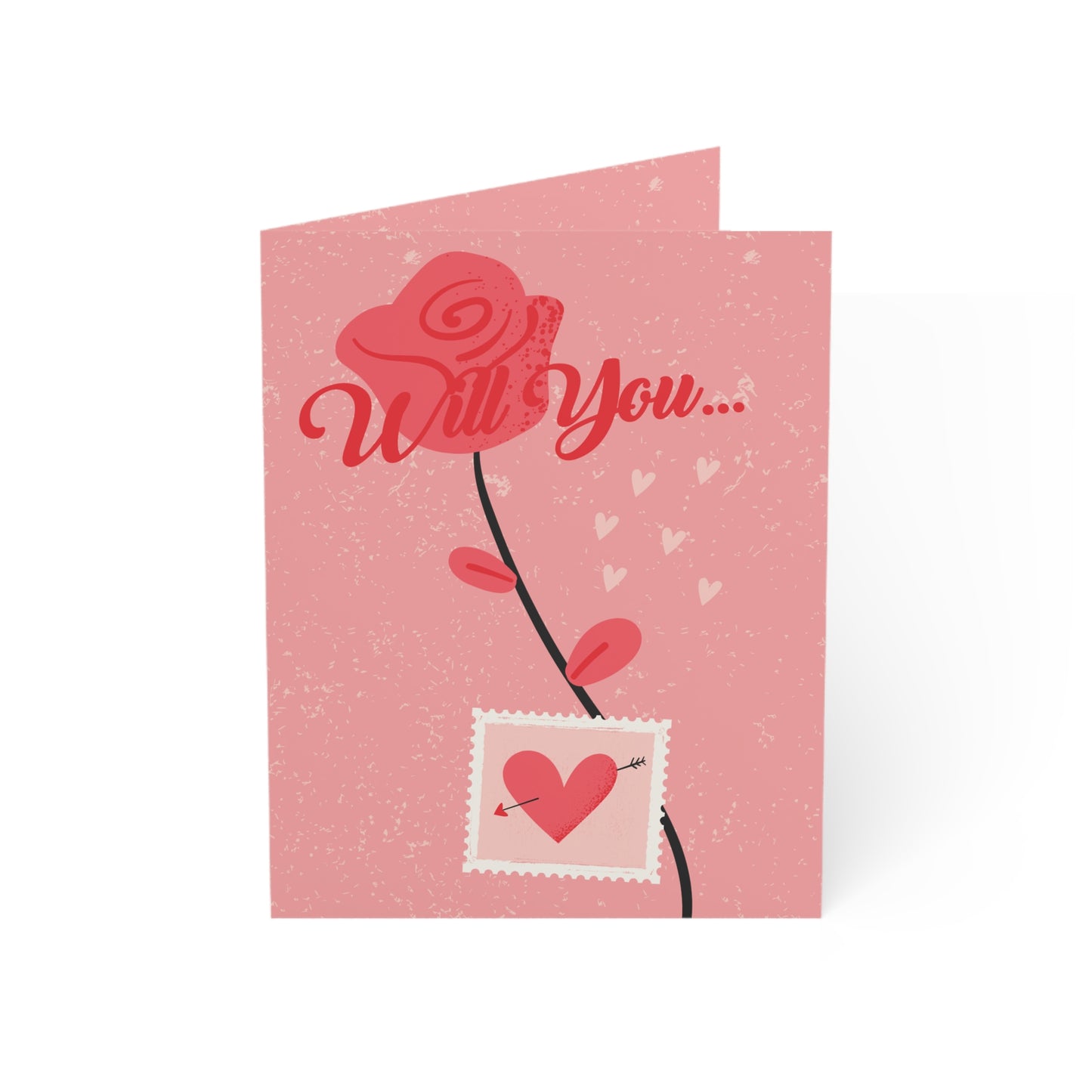 Romantic Greeting Cards, Valentine's Day Cards, Love Note Cards, Anniversary Cards, Elegant Card Set