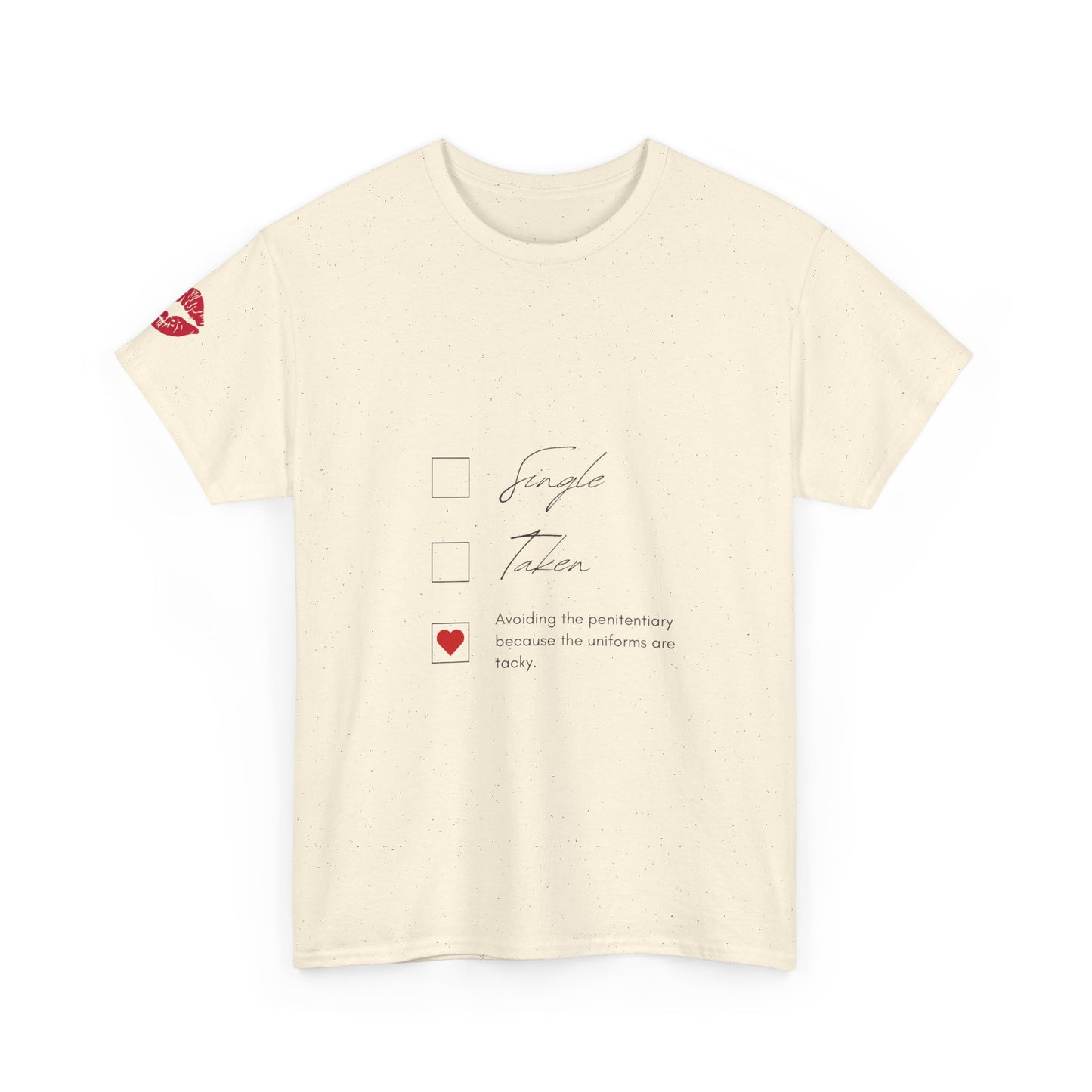 YOU ARE ART - SINGLE, TAKEN... Artistic Unisex Cotton Tee with Heartfelt Prints, Casual Wear, Gift for Artists, Streetwear, Inspirational Fashion