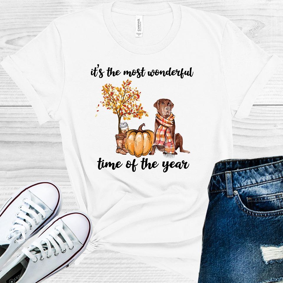 It's the Most Wonderful Time of the Year Graphic Tee