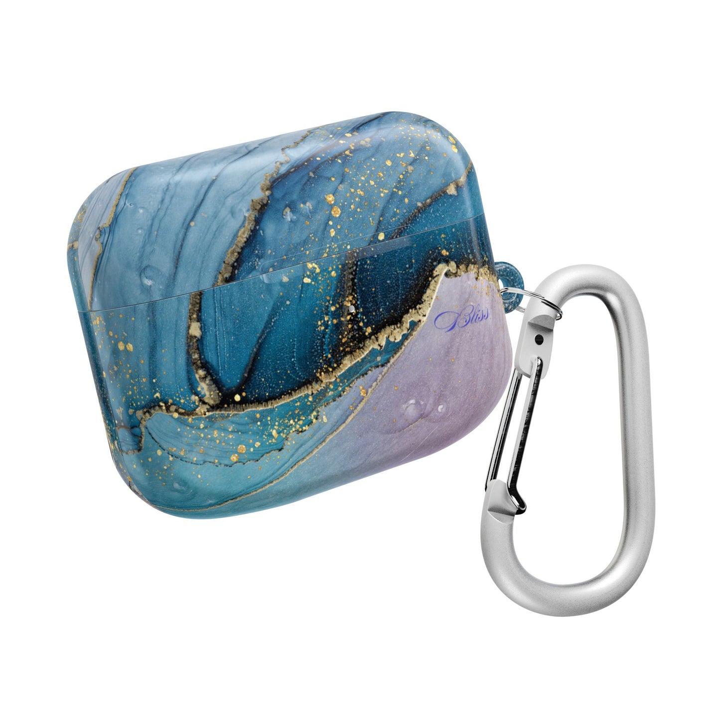 Artistic AirPod Case Cover | Colorful Marble Design | Gift for Music Lovers | Unique Accessory for Women & Men | Holiday Special