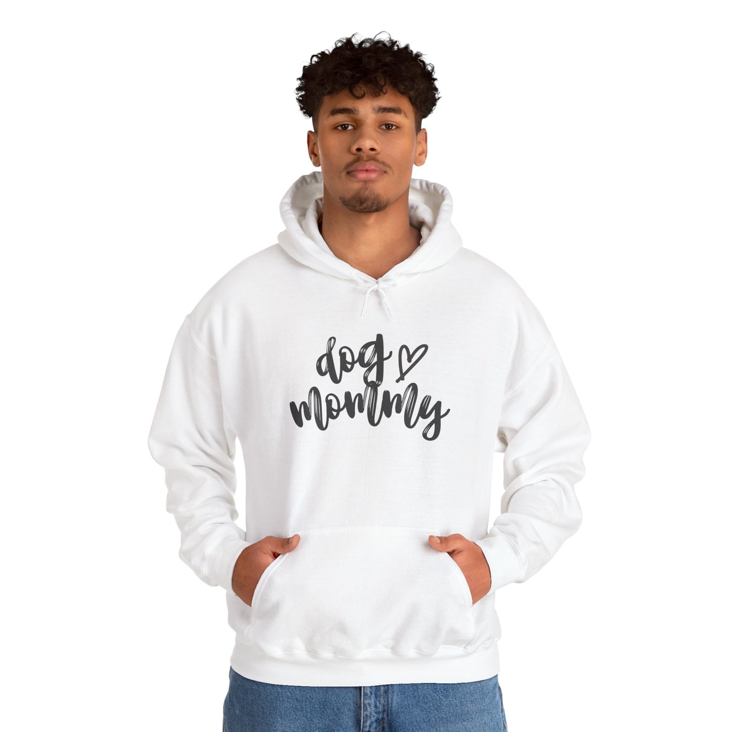 Dog Mommy Hoodie, Pet Lover Sweatshirt, Unisex Animal Apparel, Ideal Gift for Dog Moms, Cozy Pet-Themed Fashion