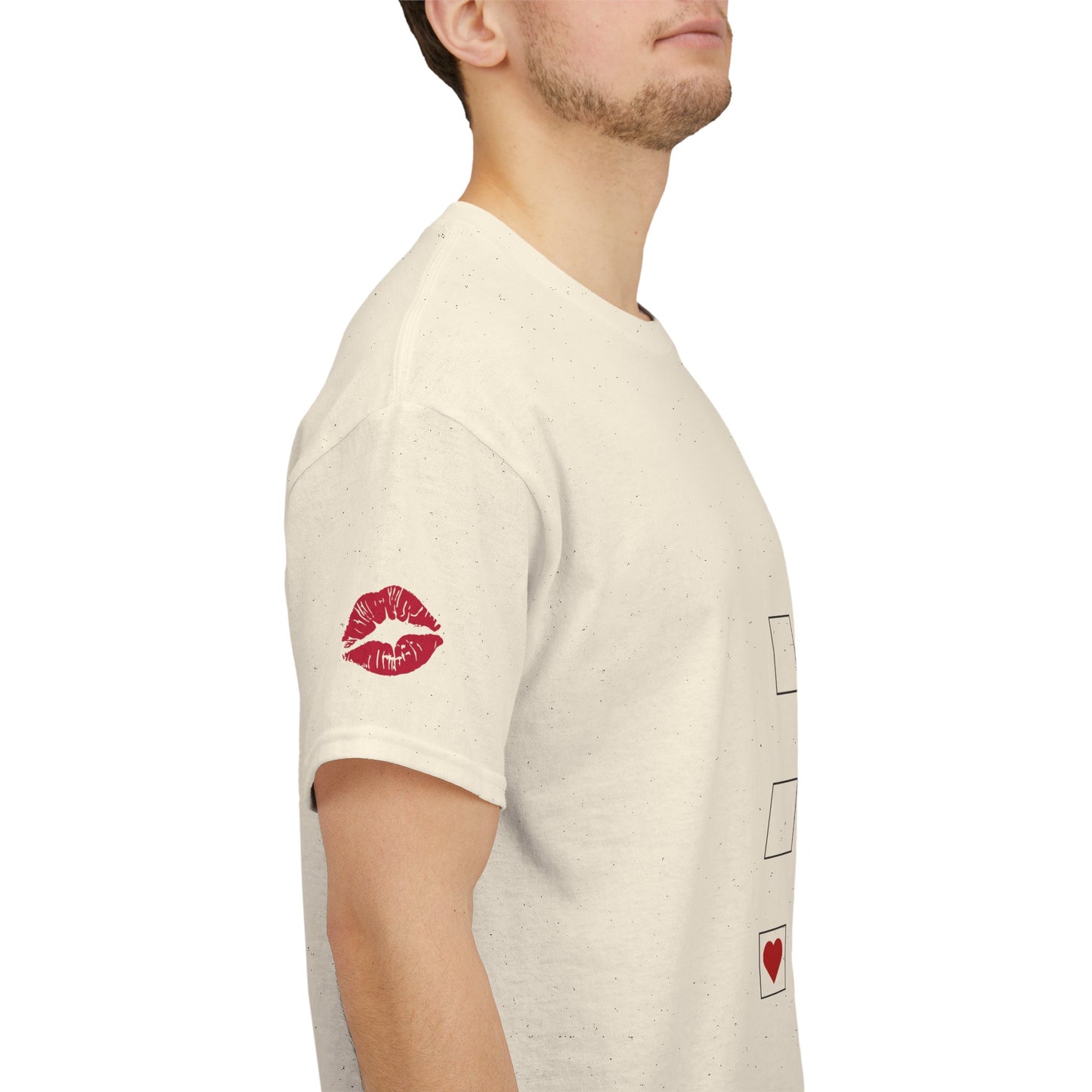 YOU ARE ART - SINGLE, TAKEN... Artistic Unisex Cotton Tee with Heartfelt Prints, Casual Wear, Gift for Artists, Streetwear, Inspirational Fashion