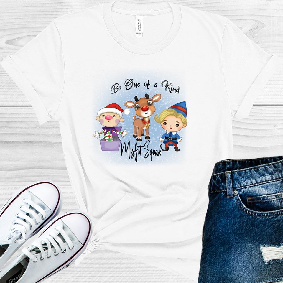 Be One of a Kind Misfit Squad Graphic Tee