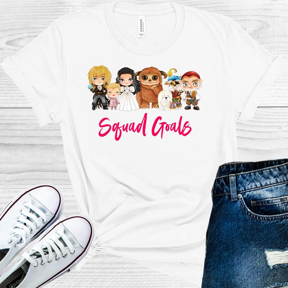 Labyrinth Squad Goals Graphic Tee