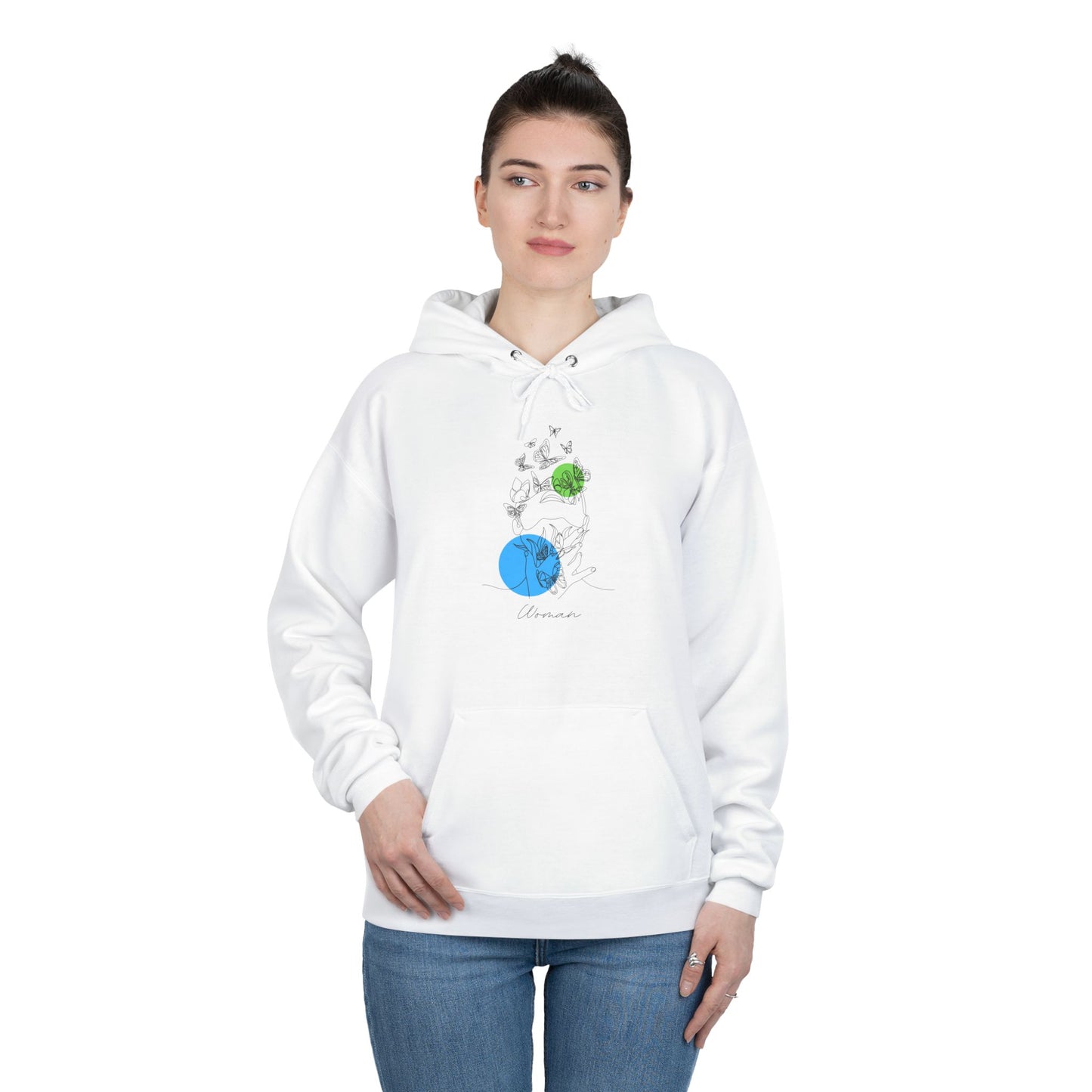Something Amazing Will Happen EcoSmart® Pullover Hoodie Sweatshirt