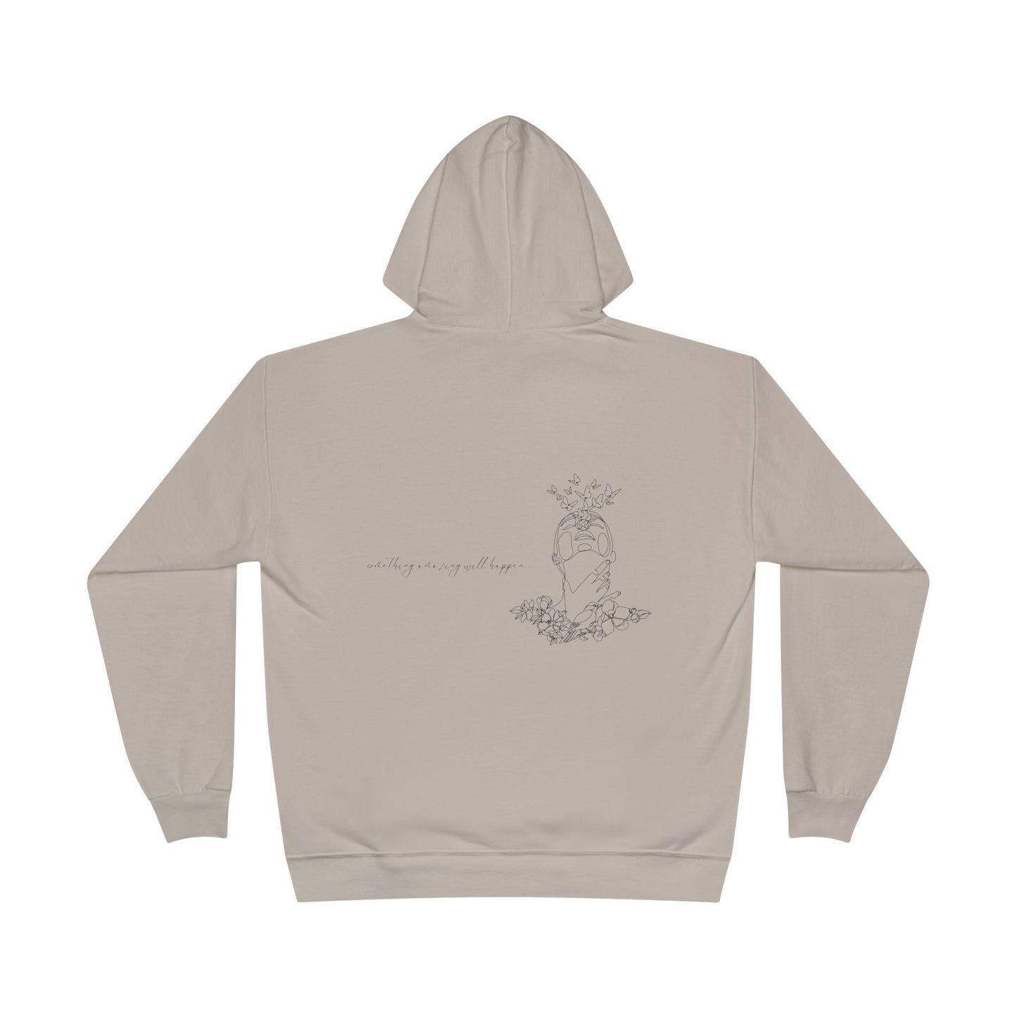 Something Amazing Will Happen EcoSmart® Pullover Hoodie Sweatshirt