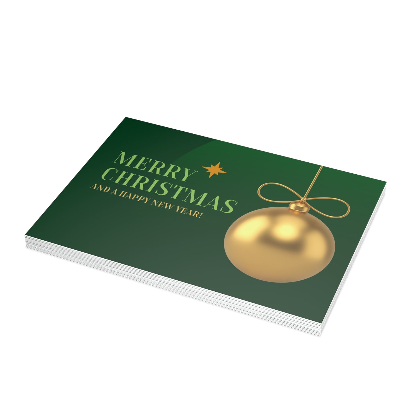 Merry Christmas Greeting Cards, Elegant Holiday Cards, Festive New Year Cards, Seasonal Greeting Cards, Christmas Celebration Cards