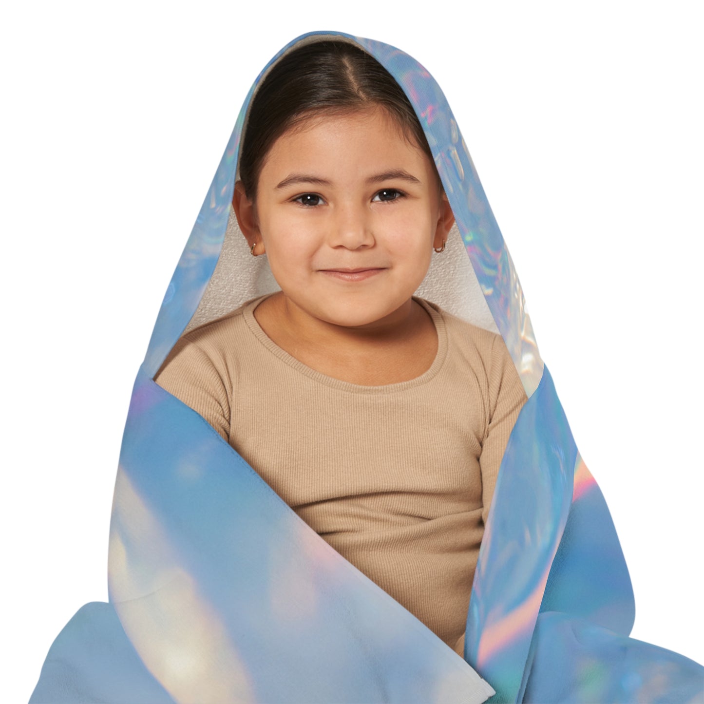 Sparkling Youth Hooded Towel - Cozy Bath Wrap for Kids, Perfect Gift for Birthdays, Beach Days, Swimming, Pool Parties, Playtime